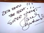 ZETA ZERO The Best ! Super equipment! - JACEK BORKOWSKI actor