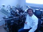 Designer of Zeta Zero during measurements on mass spectometers   of our powerfull uknown on The Earth materials