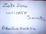 Zeta Zero  ULTIMATE  SOUND-   

-relacja z   World HIGH END AUDIO  SHOW w Monachium