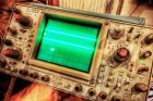 our always reliable tectronix oscilloscope