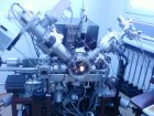 ultra high vacuum mass spectometer SIMS - this we use to do our crazy tests